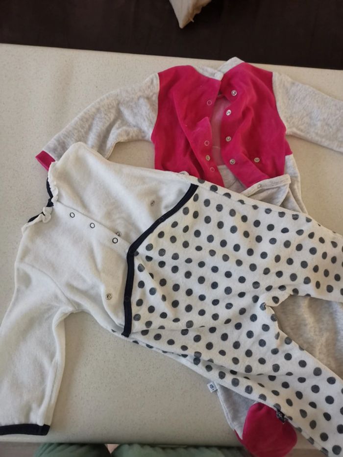 Lot de 2 pyjamas absorba 12 mois - photo numéro 5