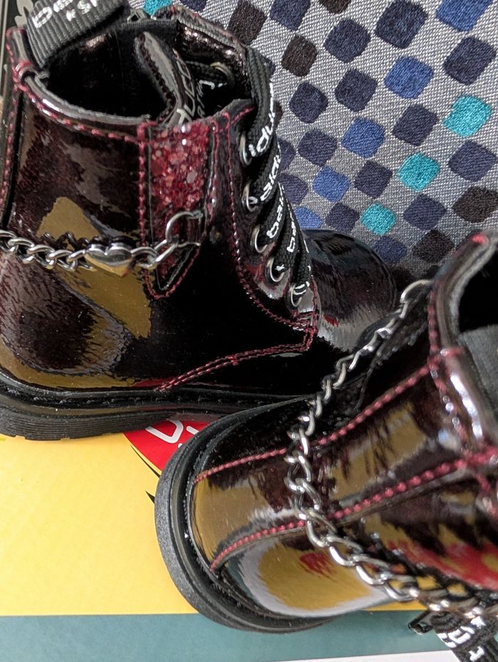 Bottines montantes fille. Taille 22. Neuf. Balducci - photo numéro 9