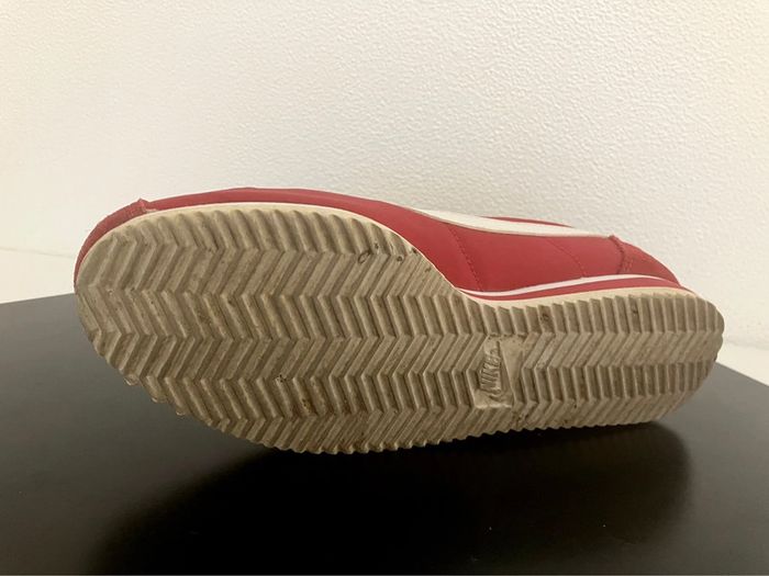 Nike Cortez Txt Alizarin Red / White - photo numéro 4