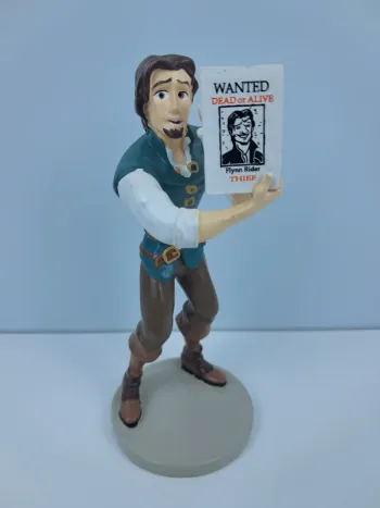Figurine Flynn Rider dans Raiponce de Walt Disney