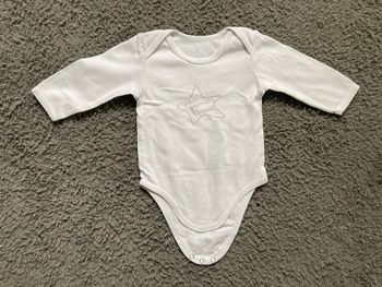 Bodie ML blanc 6 mois