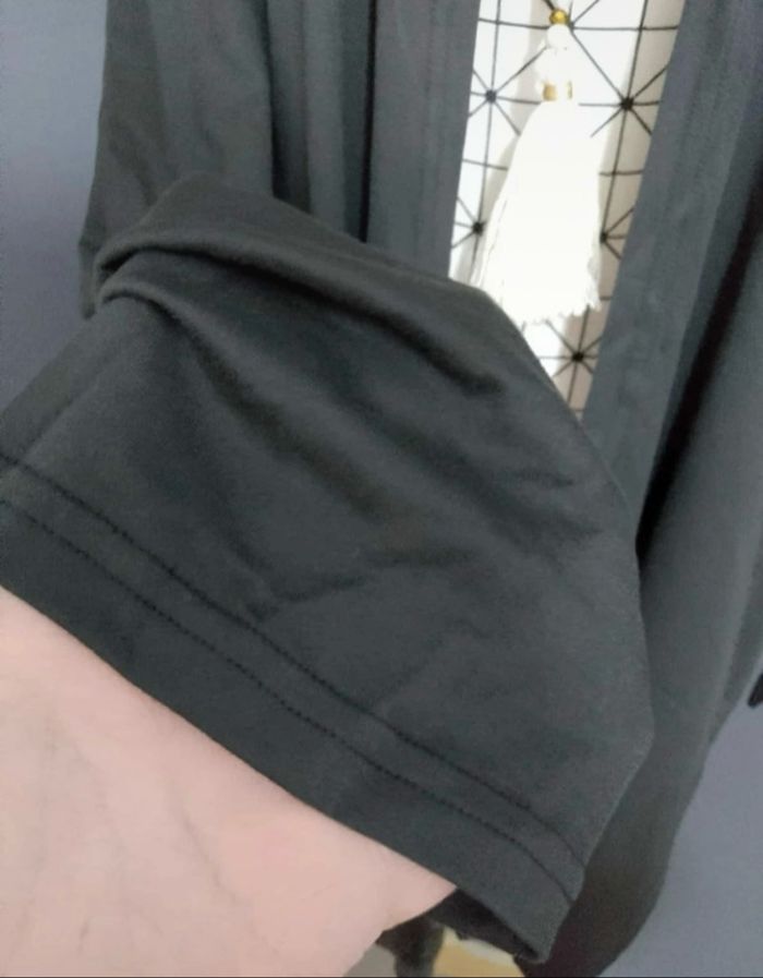 Cardigan Élégant Noir Femme Grande Taille 56 – Châle Polyvalent Léger à Manches Longues 🖤 - photo numéro 2