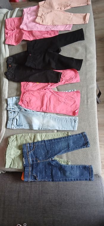 Lot pantalons 18 mois