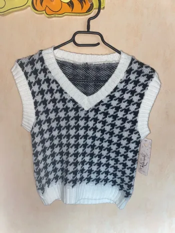 Pull sans manches