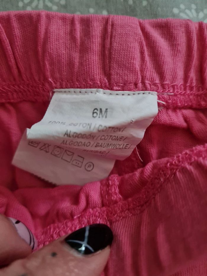 Short fille été 6 mois - photo numéro 3