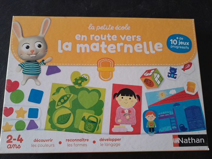 En route vers la maternelle