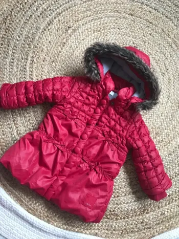 Blouson rouge