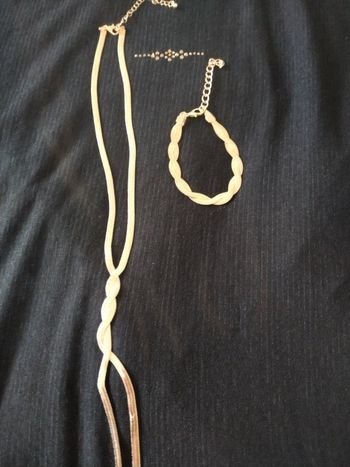 Parure en acier inoxydable