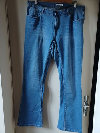 Jean bootcut  femme