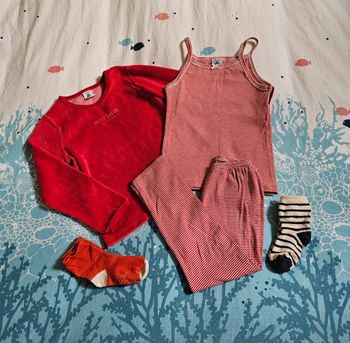 Lot Petit Bateau 4 ans 