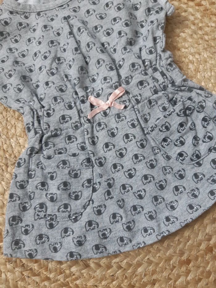 Robe manches courtes TQF 3 mois - photo numéro 3