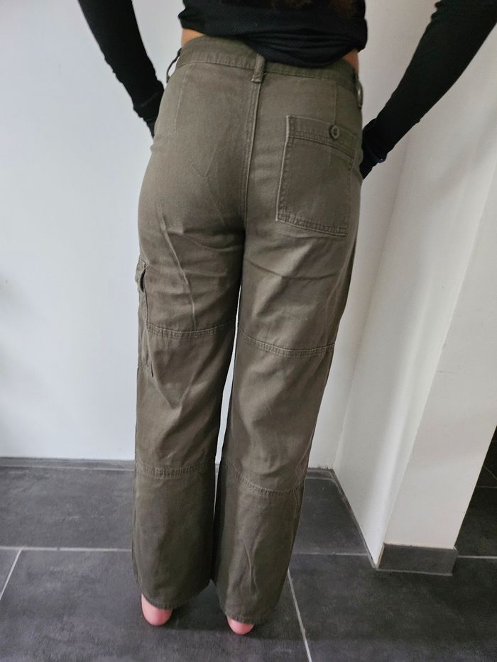 Pantalon garçon cargo taille S - photo numéro 5