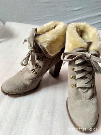 Bottines les tropéziennes p38