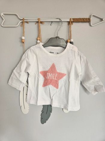 Tee shirt 3 mois