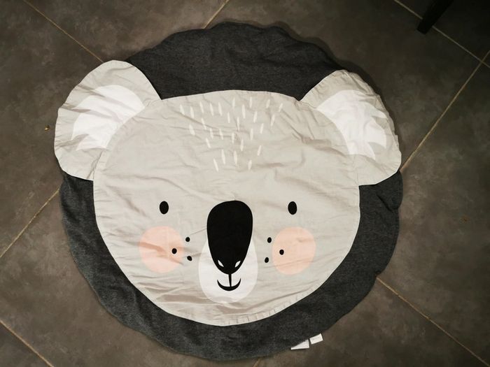 Tapis animaux Mme basilic