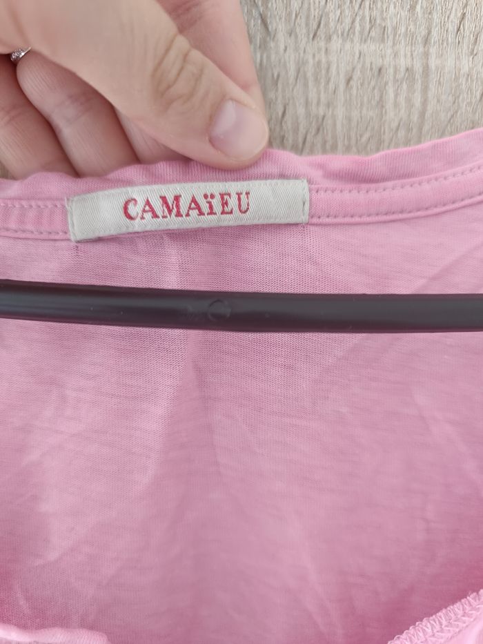 Débardeur rose - photo numéro 2