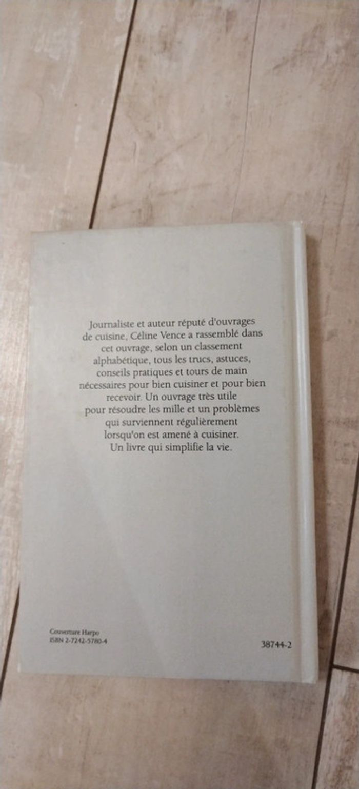 Lot de 2 livres de cuisine - photo numéro 3