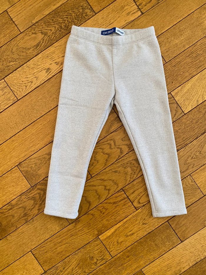 Legging chaud et doux - Obaïbi 3 ans