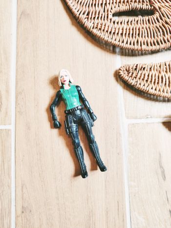 💫Figurine Black Widow /la veuve noire Infinity war Avengers Marvel marque Hasbro