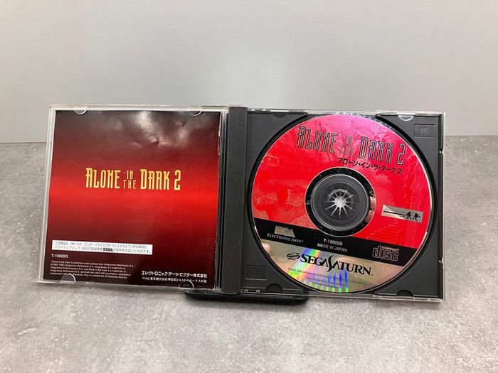 Jeux Saturn : Alone in The Dark 2 (Jap)(J2025053) - photo numéro 3