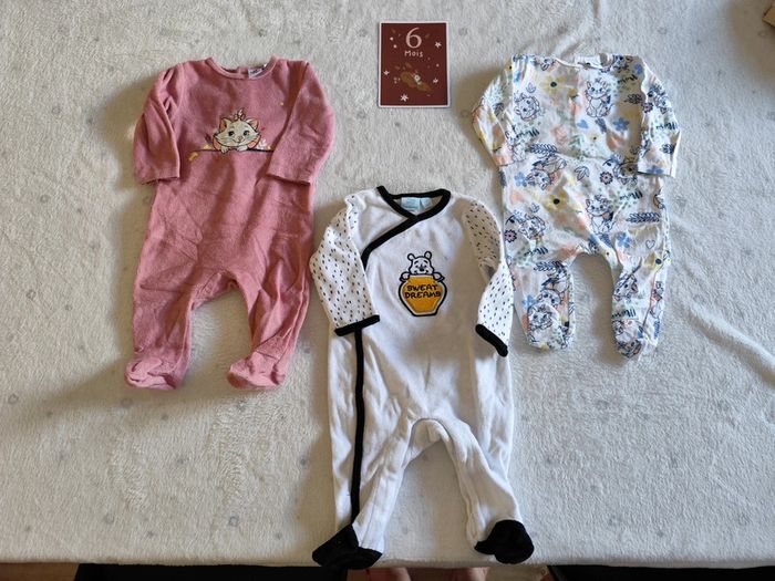 Lot pyjamas