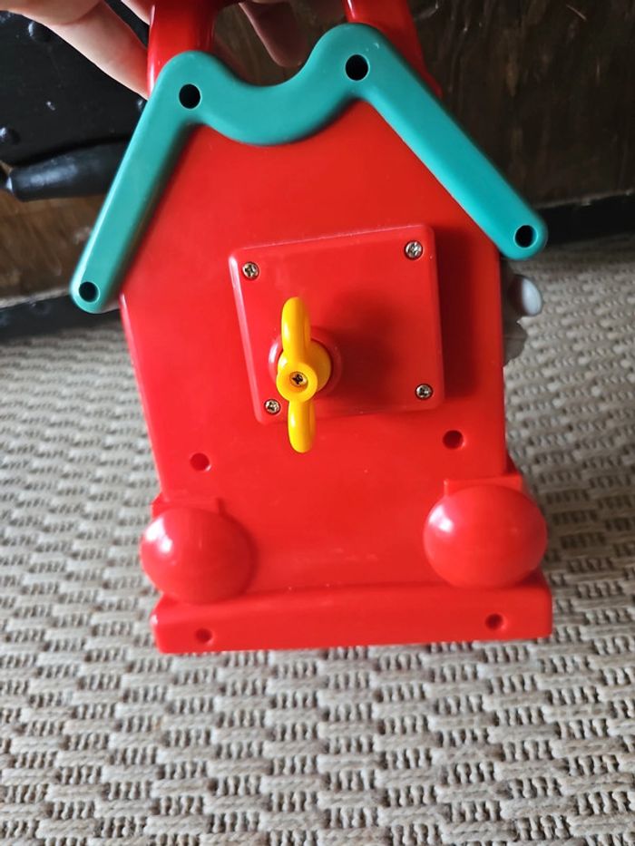 Réveil musical fisher price vintage - photo numéro 7