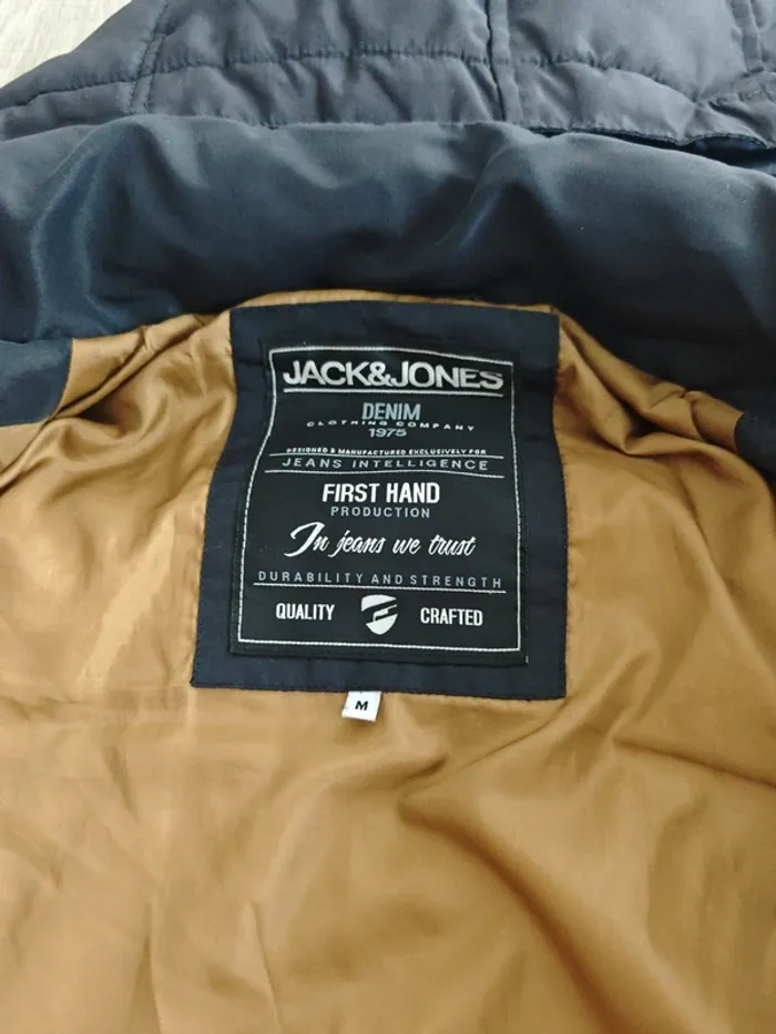 Blouson chaud Jack & Jones taille M - photo numéro 7