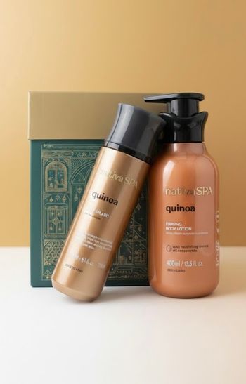Nativa spa coffret cadeau Quinoa 