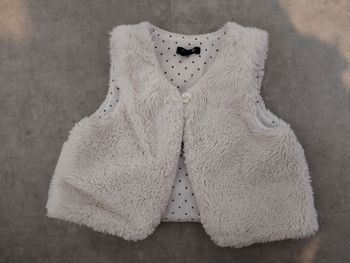 Gilets 3 mois fille