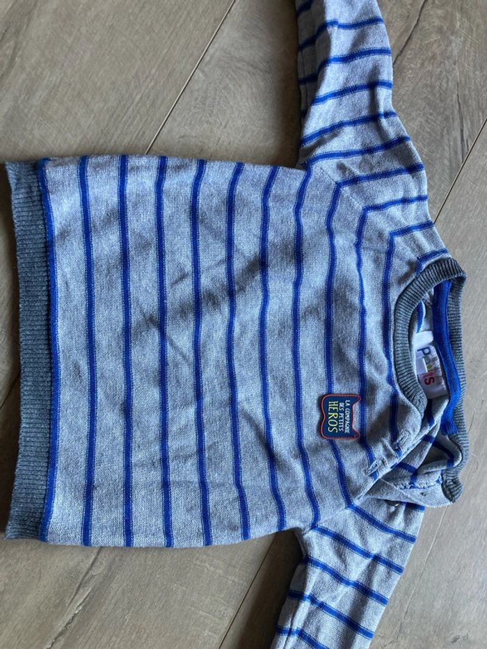 Pull fin en coton