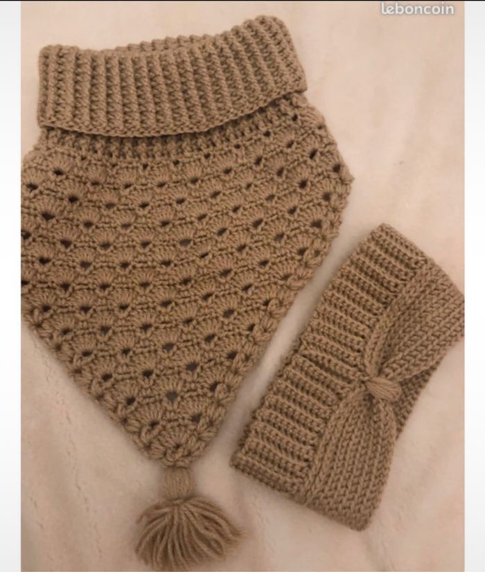 Tour de cou et bandeau