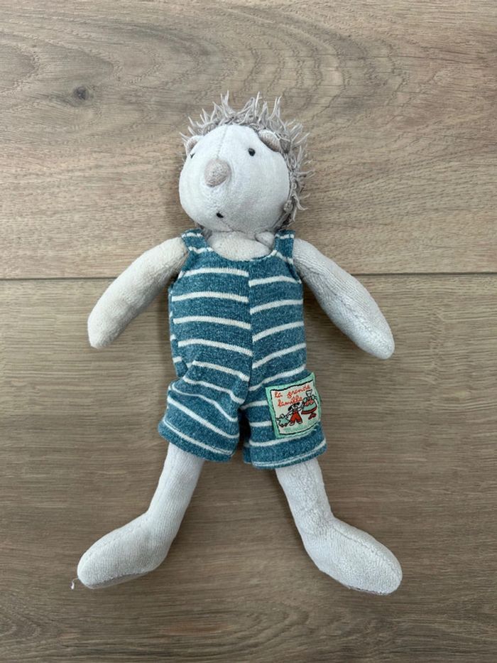 Doudou hérisson moulin Roty