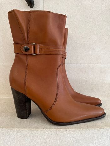 Bottines Johann tout en cuir