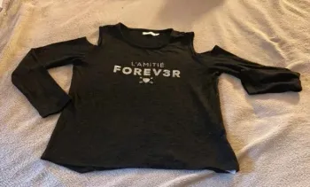 Haut t-shirt fille gémo 12 ans