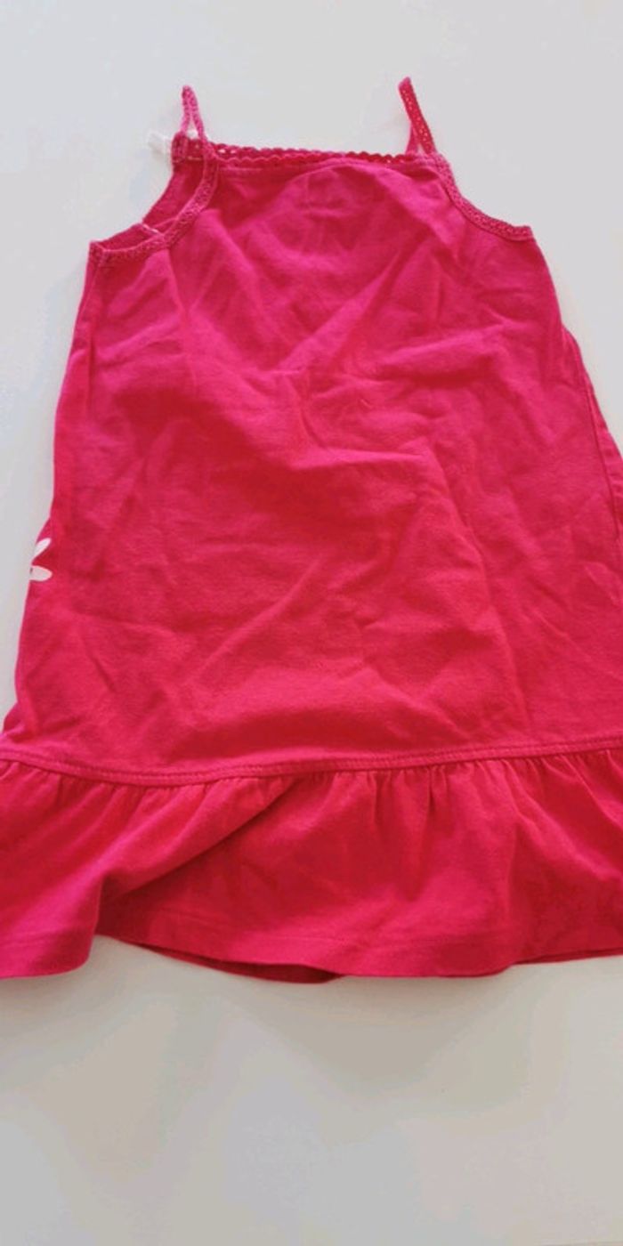Robe rose fille 24 mois Kimbaloo - photo numéro 6