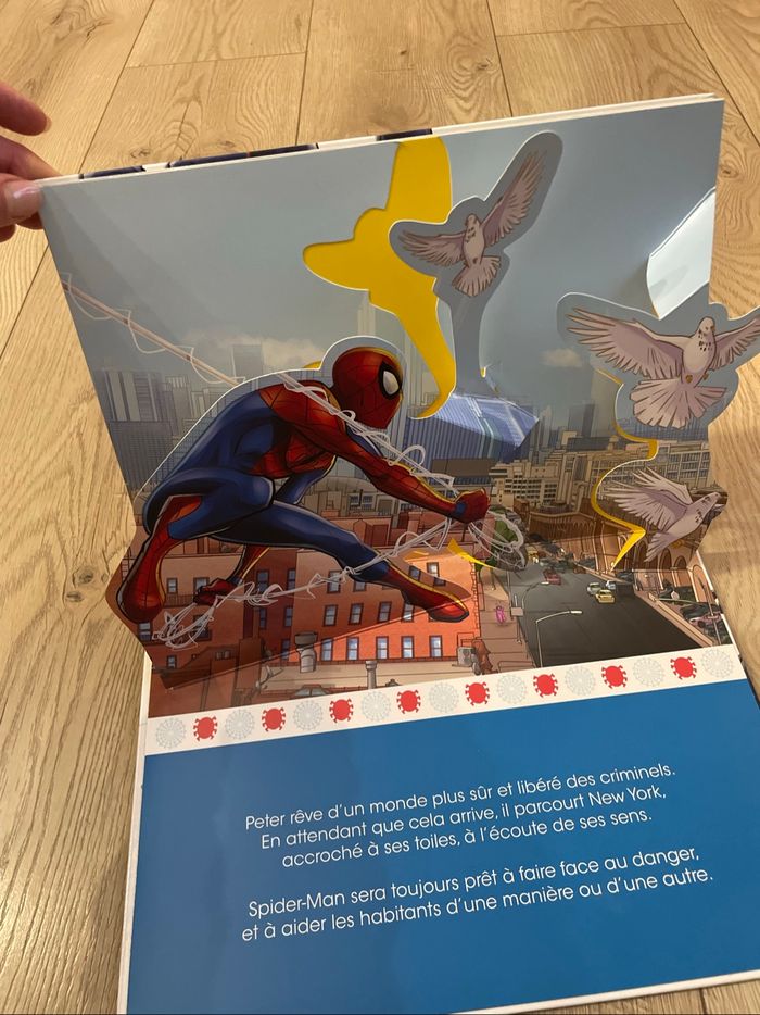 Livre Pop Up Spiderman - photo numéro 6