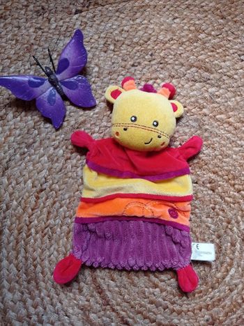 Doudou girafe