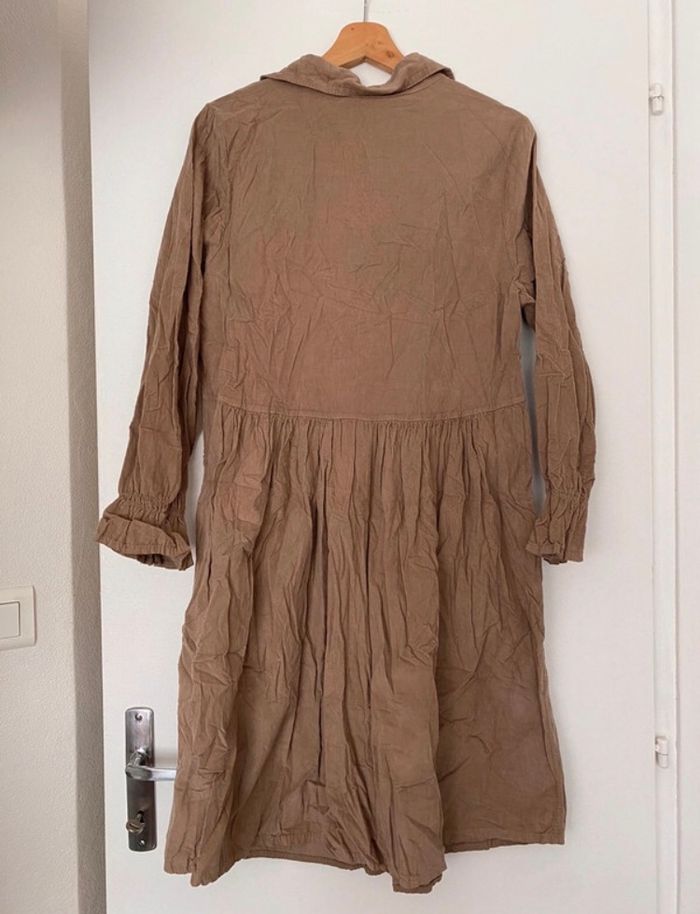 Robe velour - photo numéro 3