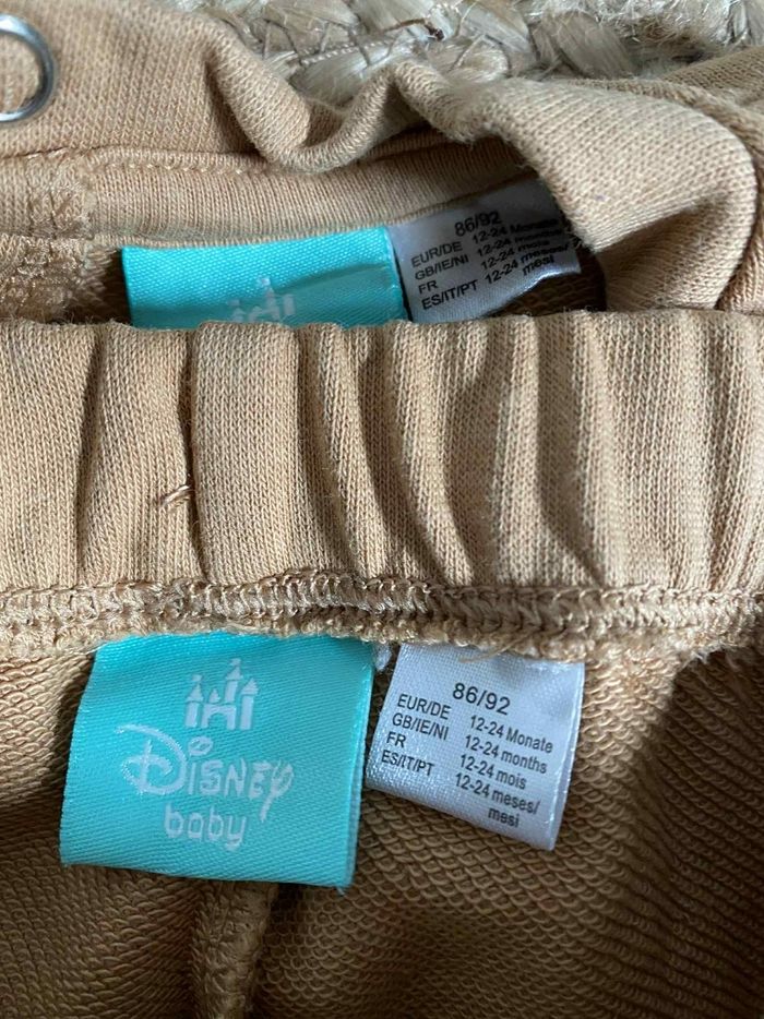 Ensemble simba roi lion 12/24 mois disney - photo numéro 6