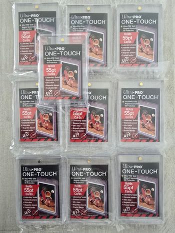 Lot de 10 One Touch 55 pt Ultra Pro