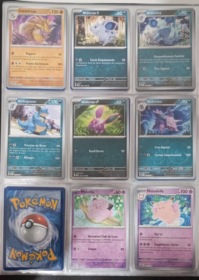 Lot carte pokémon 151 - photo numéro 3