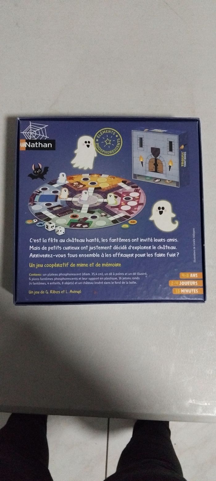 Jeu de société FROUSS FANTÔMES - photo numéro 3