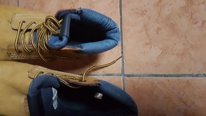 Chaussures montantes Levi's homme 39 moutarde - photo numéro 6