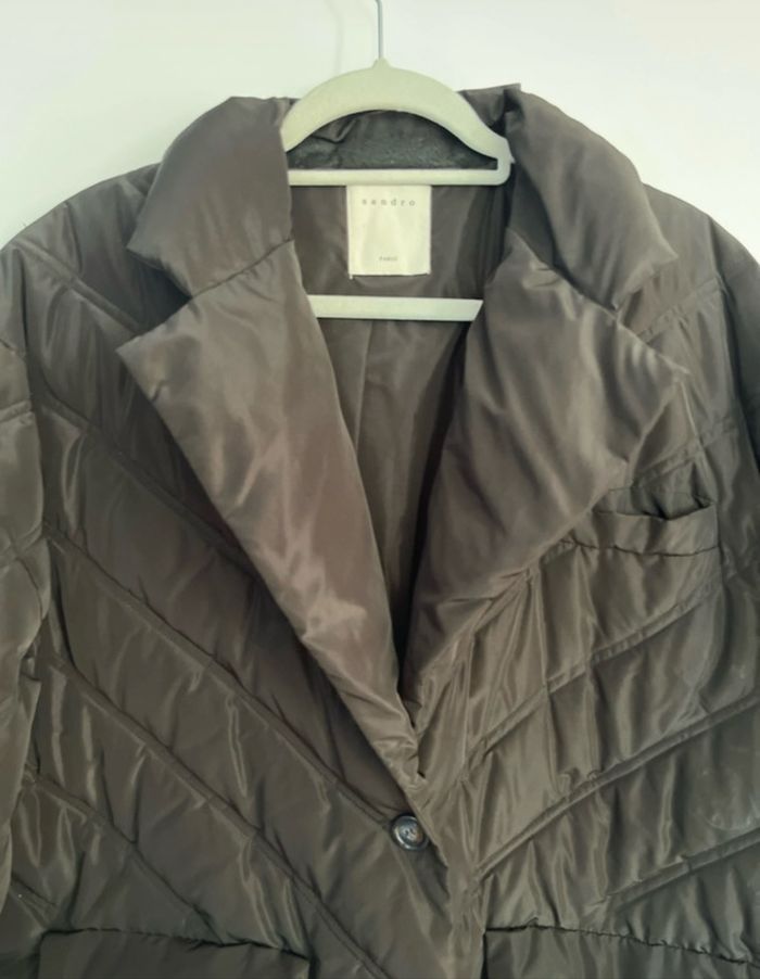 Veste matelassée Sandro - photo numéro 2