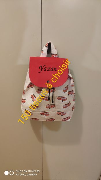 Sac a dos personnalisé