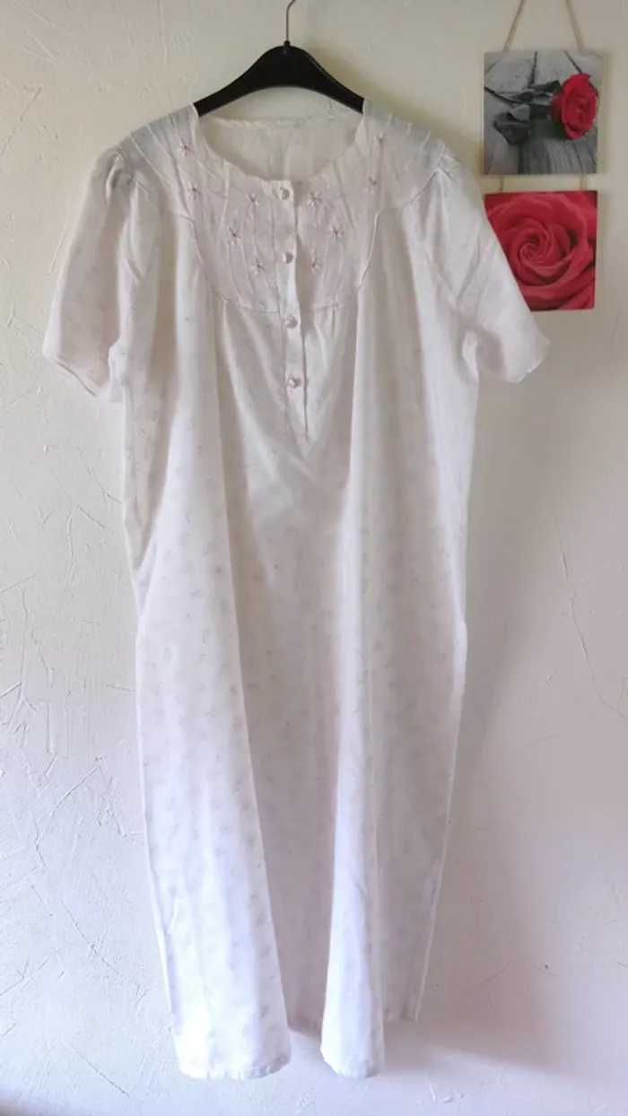 🌸Chemise de nuit longue, taille 50