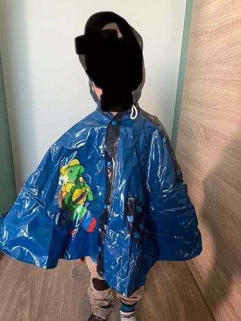Cape de pluie franklin 2 ans