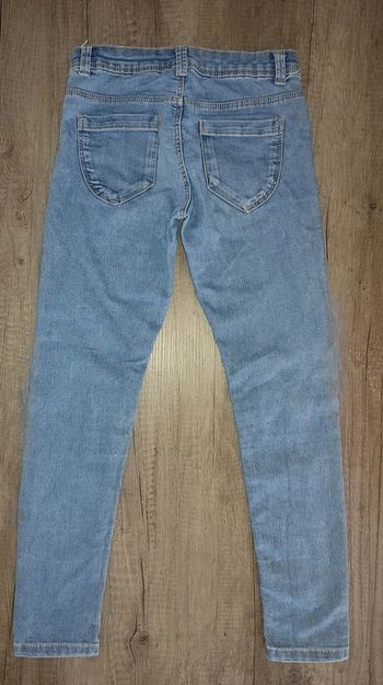 Jean Kiabi 8 ans Fille bleu clair