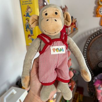 Peluche singe popi
