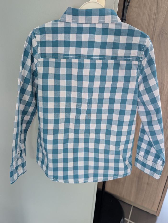 Chemise garçon in extenso 5 ans - photo numéro 2